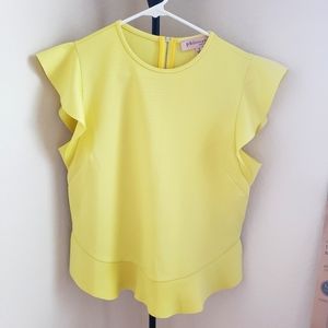 Philosophy Yellow Top